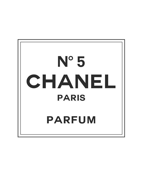 chanel no 5 label printable|Chanel no 5 at target.